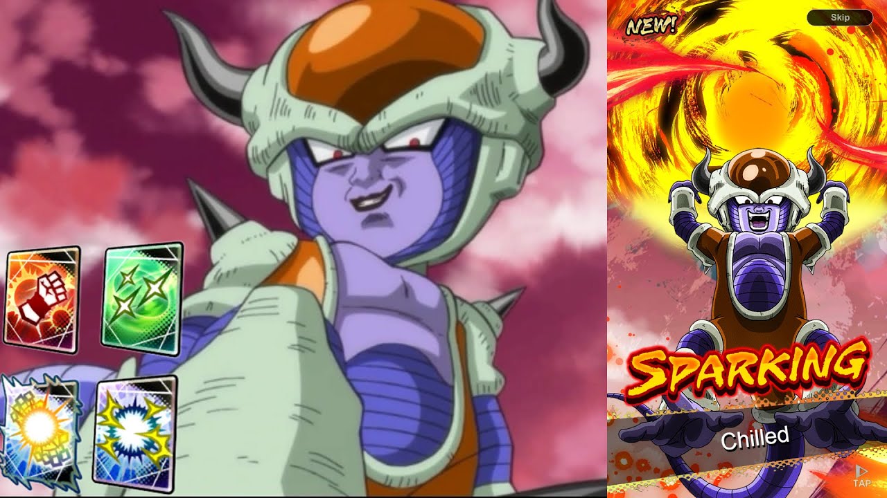 Lord Chilled! MOVESET | Dragon Ball Legends