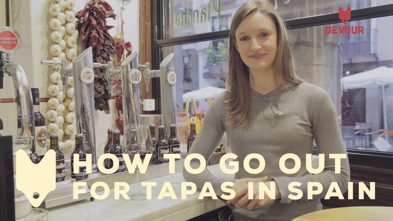 How to Go Out For Tapas in Spain | Devour Madrid