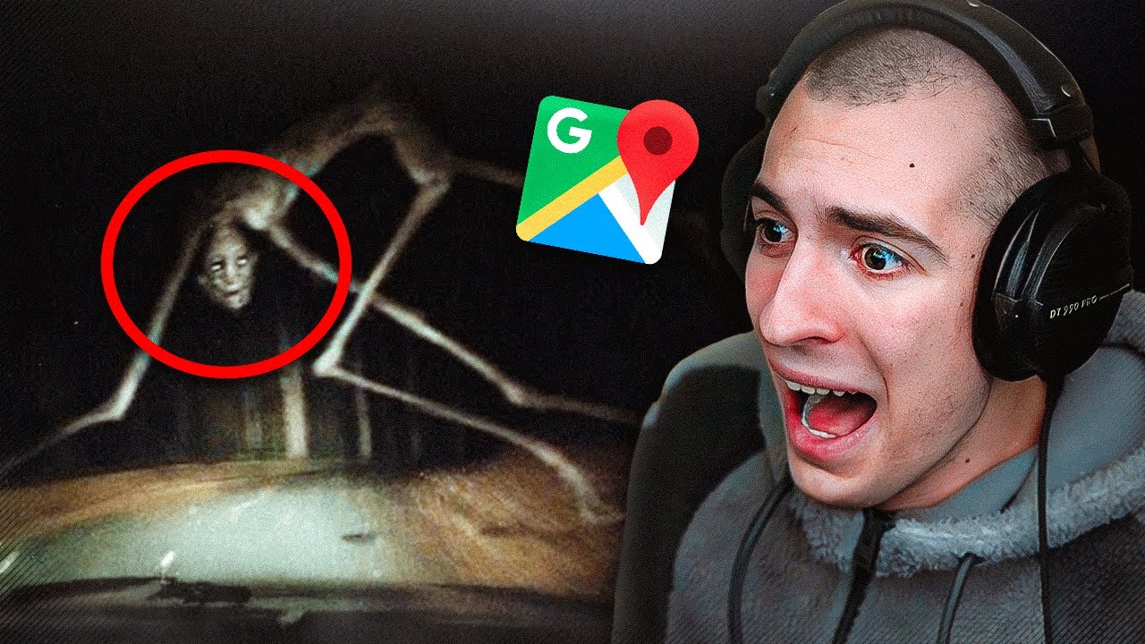 LE SCOPERTE più INQUIETANTI su GOOGLE MAPS!!