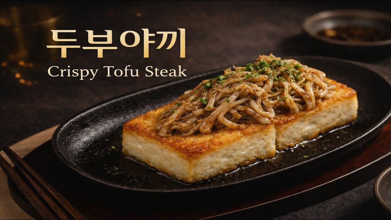 🍽️ “두부가… 이렇게 고급지다고요?”