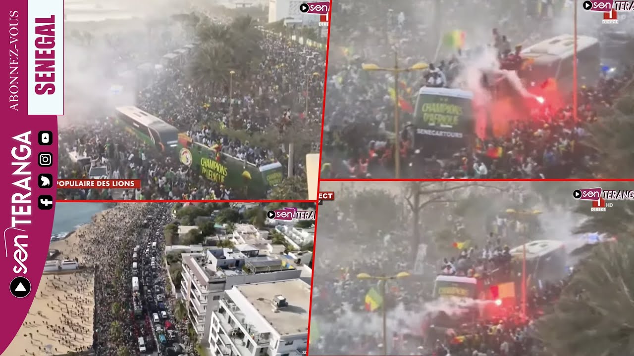 &Ccedil;a chauffe d&eacute;j&agrave; : Ambiance &eacute;lectrique & volcanique chez les supporters...