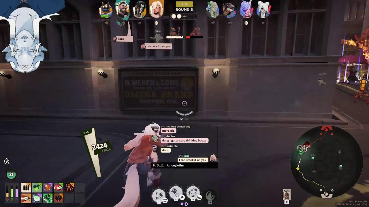 Another deadlock stream