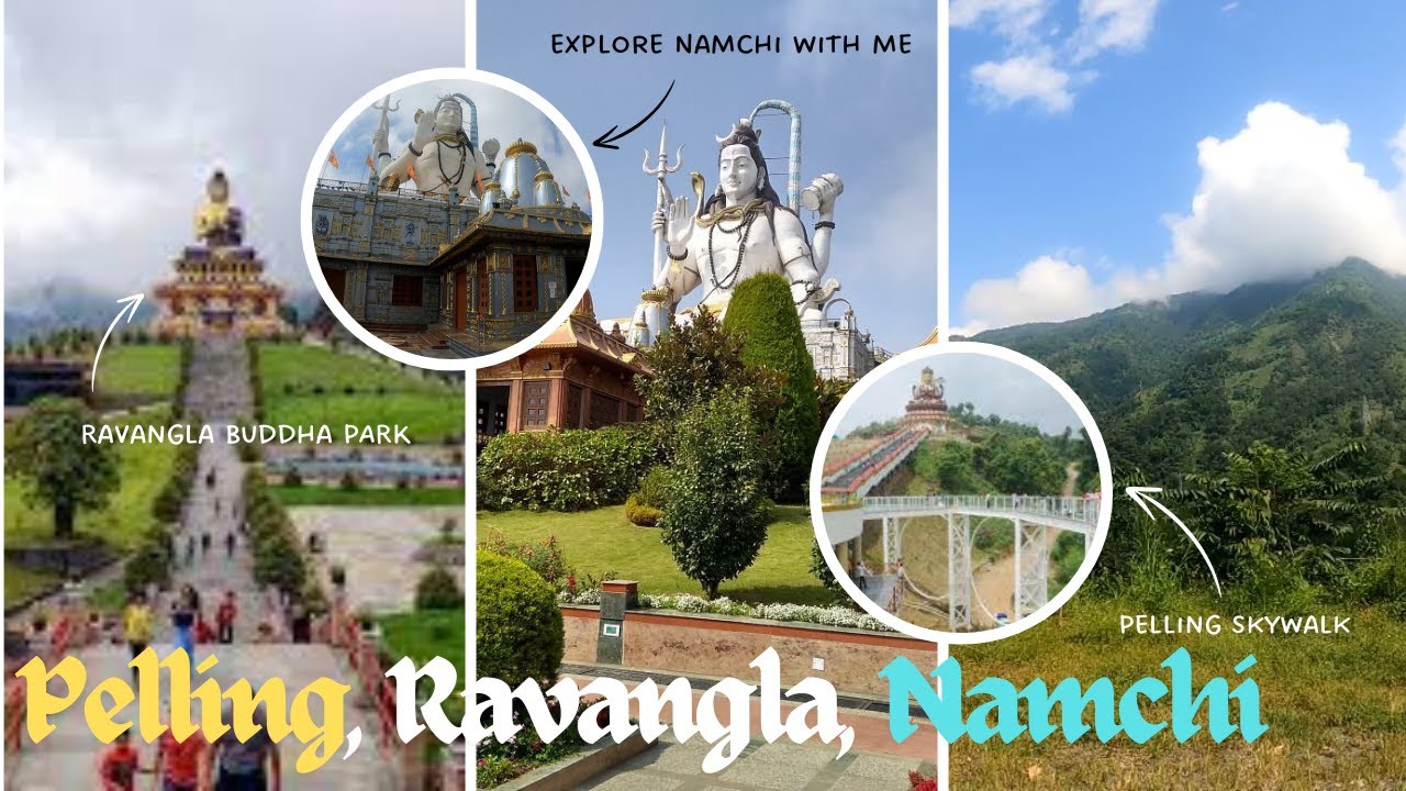 Pelling Ravangla Namchi Tour|West Sikkim Tour| Pelling Tour Guide Bengali |পেলিং রাভাংলা নামচি ট্যুর