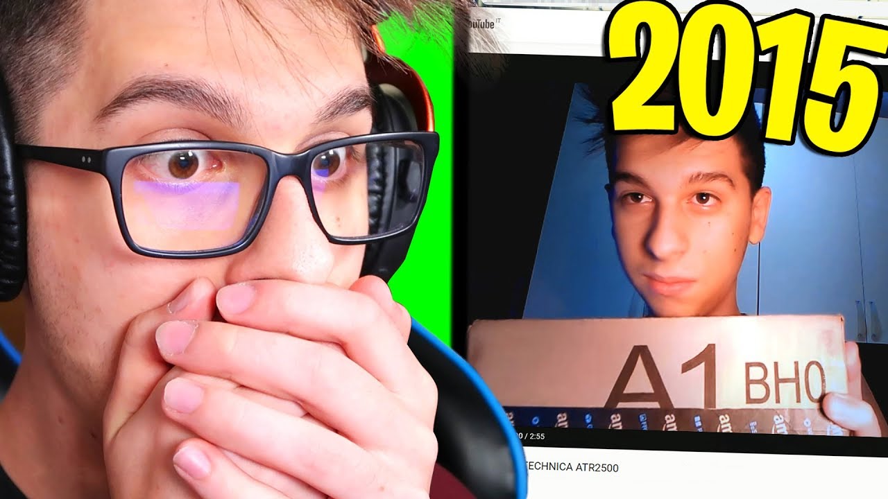 REAZIONE AI MIEI VECCHI VIDEO CARICATI, NON ME LI RICORDAVO!