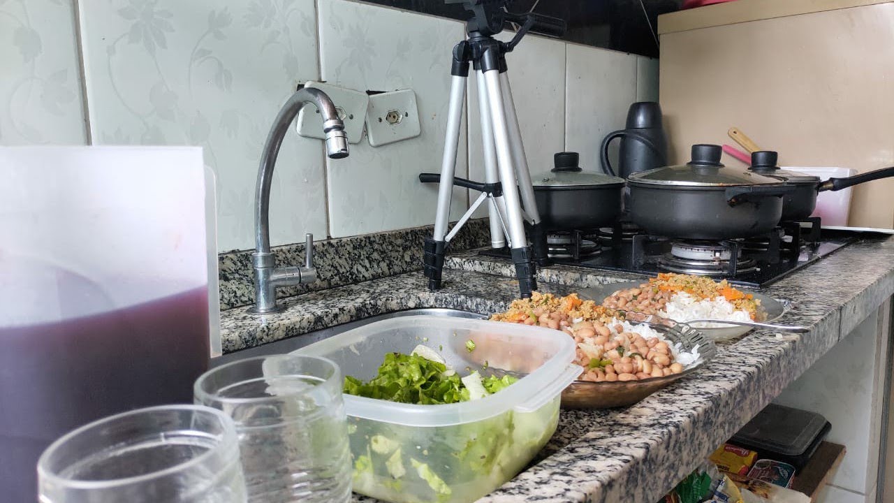 GIH NA COZINHA/ALMOÇO DE SÁBADO 😋UMA DELÍCIA