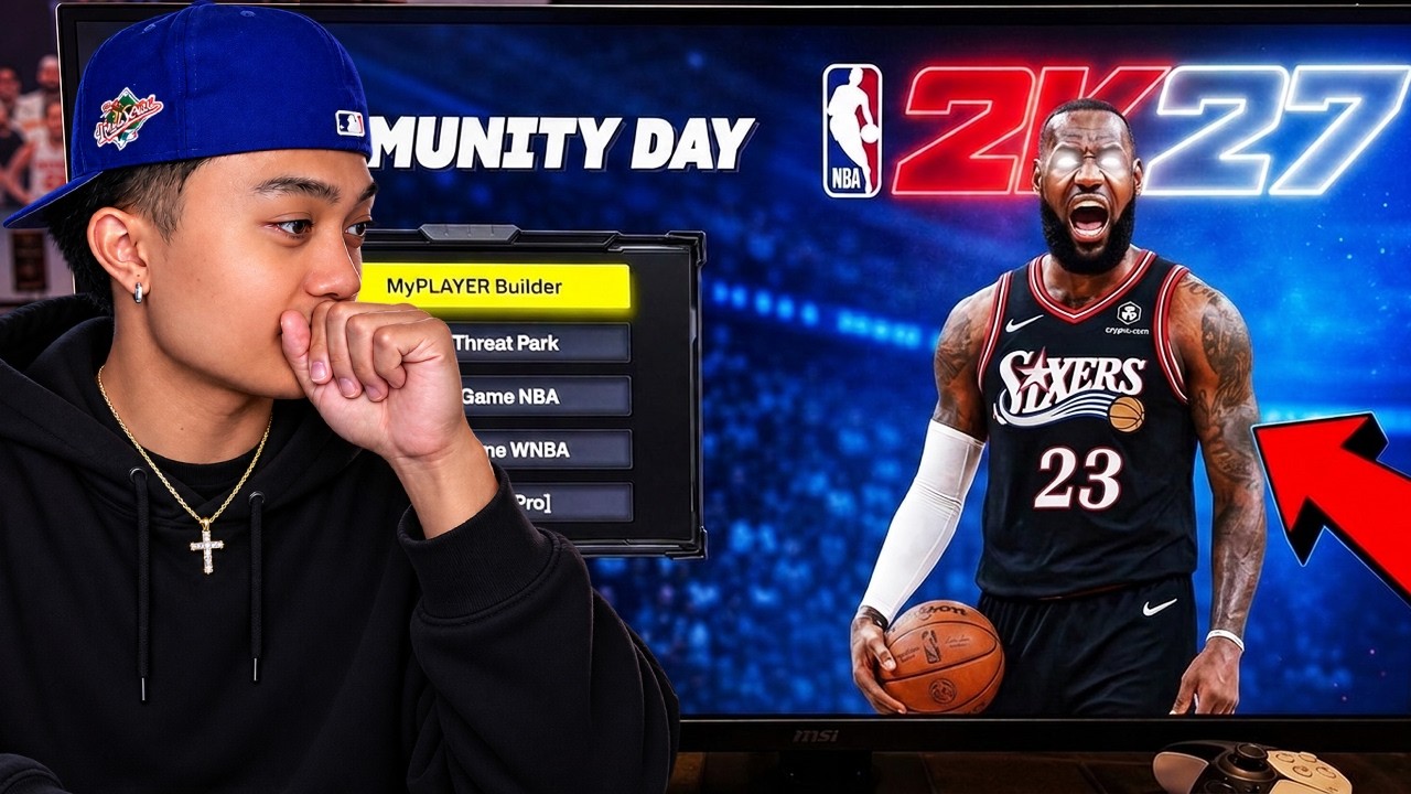 Геймплей в NBA 2K27 в этом году ДЕЙСТВИТЕЛЬНО ДРУГОЙ&hellip;