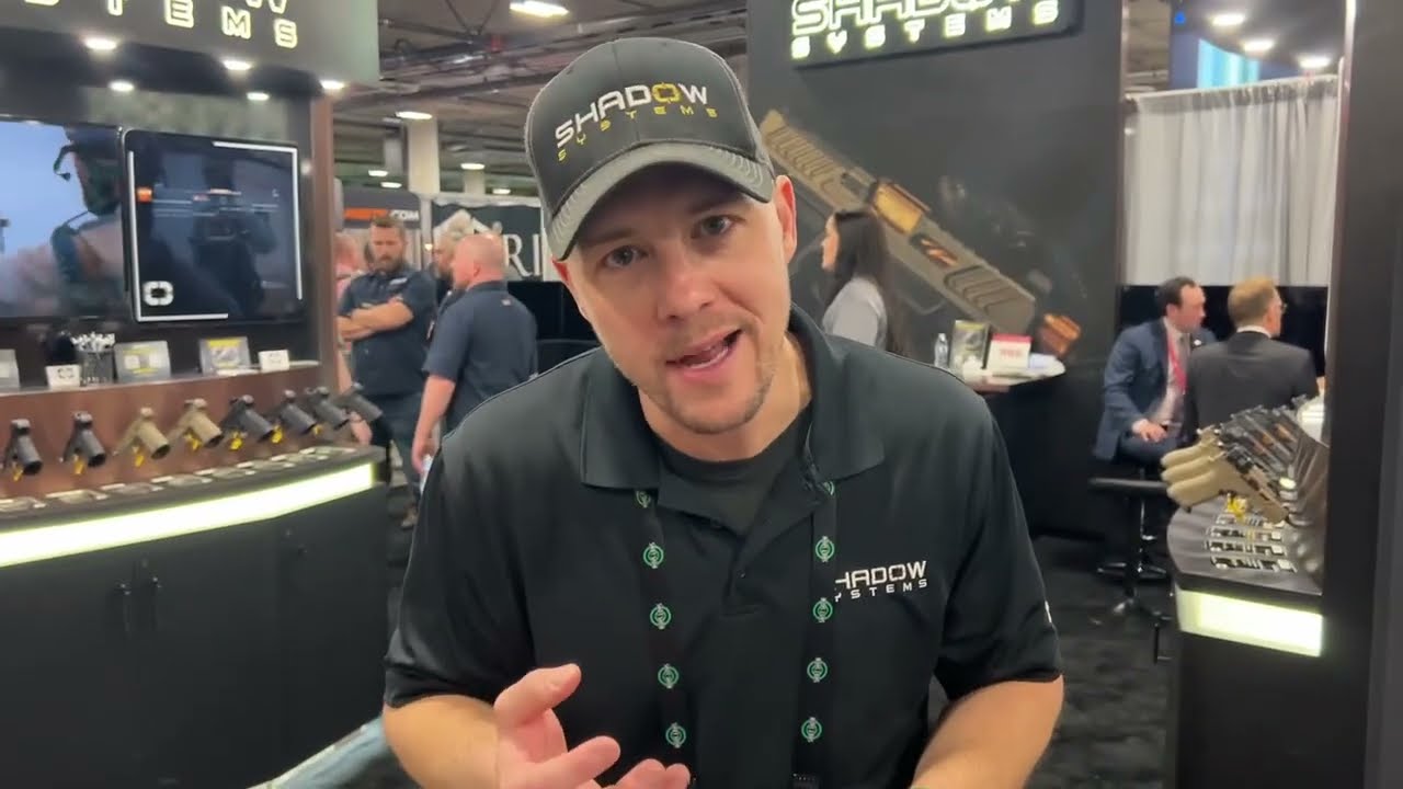 SHOT Show 2023: The NEW Thread-On Compensator for Shadow Systems Pistols
