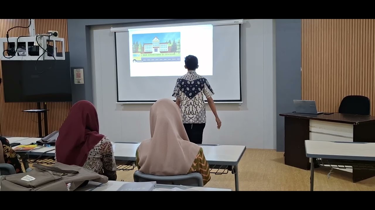 Simulasi Mengajar Materi Hak dan Kewajiban