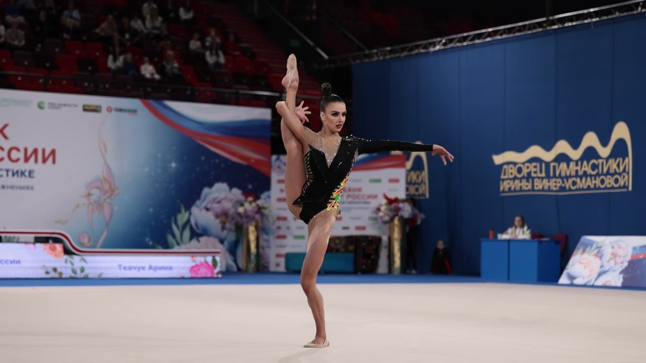 Arina Tkachuk Free hands Nationals 2024