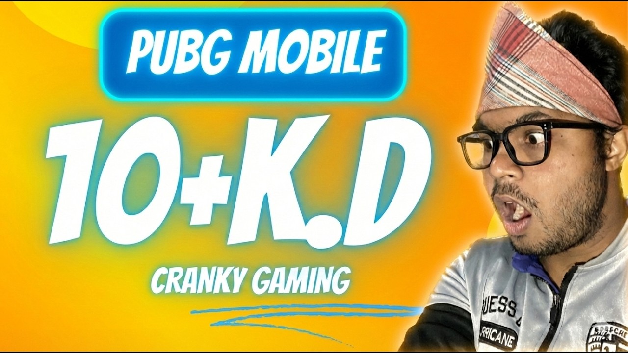 🔥PUBG Mobile আসুন গেম খেলি  #live #crankygaming #pubgmobile