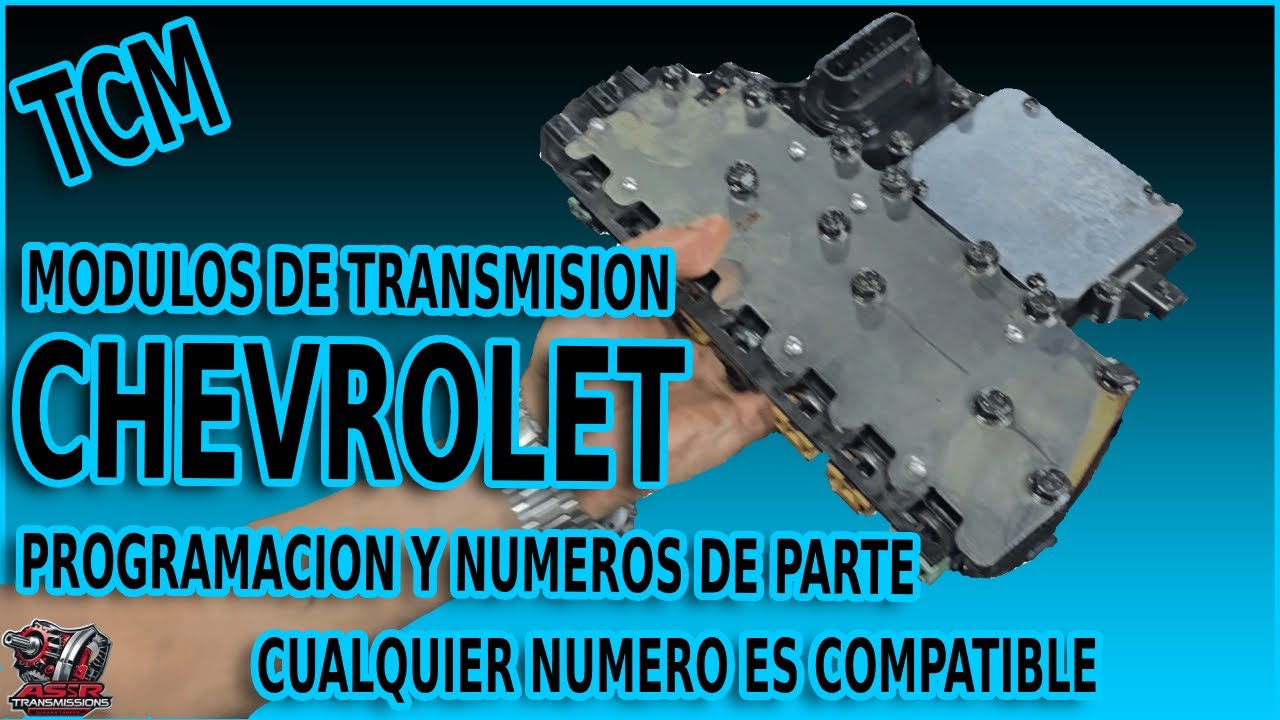 Modulos TCM Chevrolet como se programa