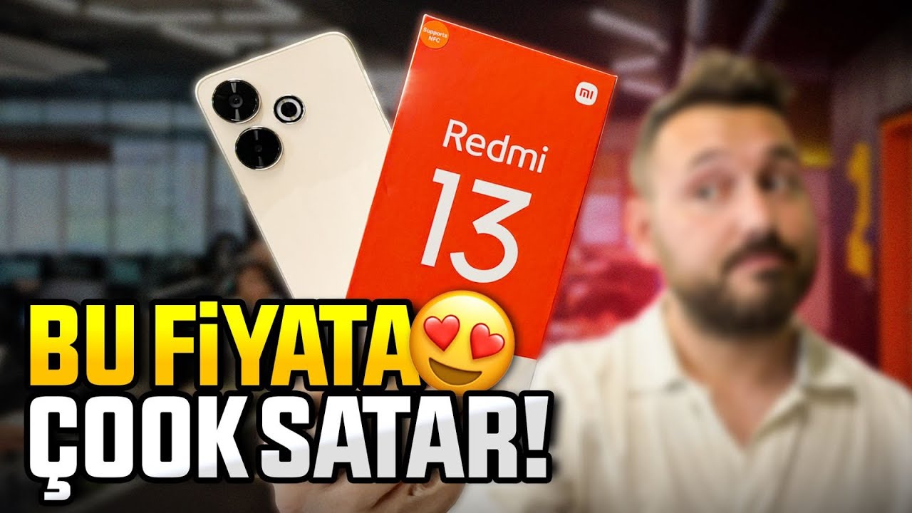 10.999 TL'ye Xiaomi Redmi 13 kutu açılımı!