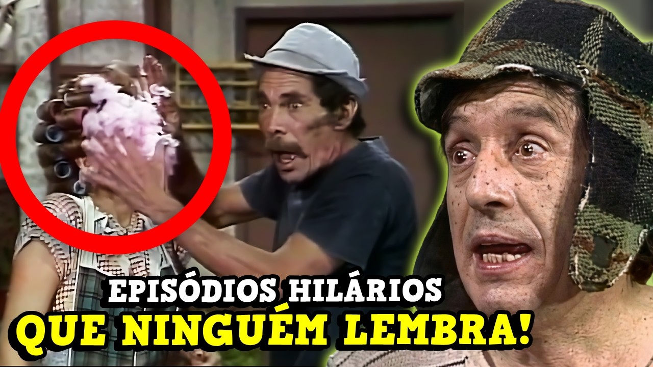 Os episódios mais INJUSTIÇADOS de Chaves! #04