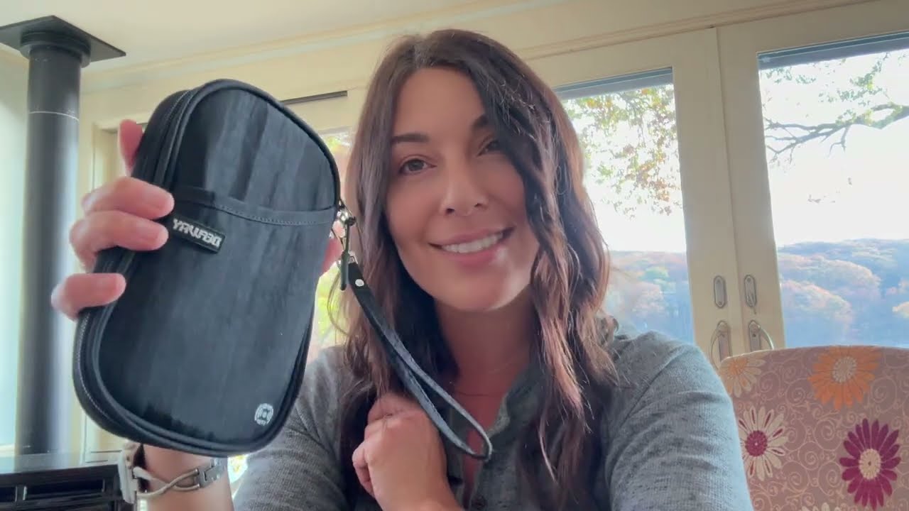 REVIEW - defway Passport Holder Travel Wallet