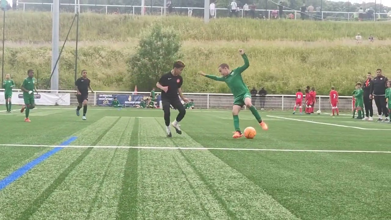 Tournoi de foot 1/4 de finale U11