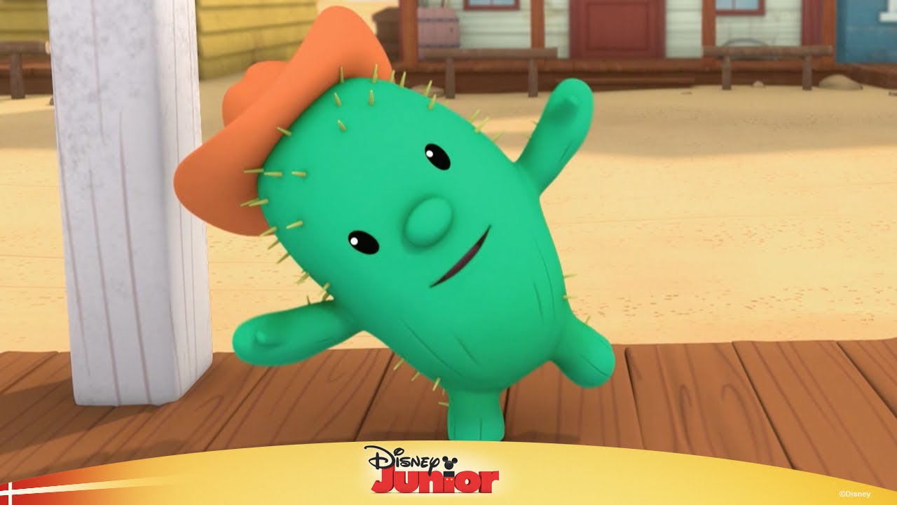 Sheriff Callie: Toppers top 10 sjoveste øjeblikke - Disney Junior Danmark