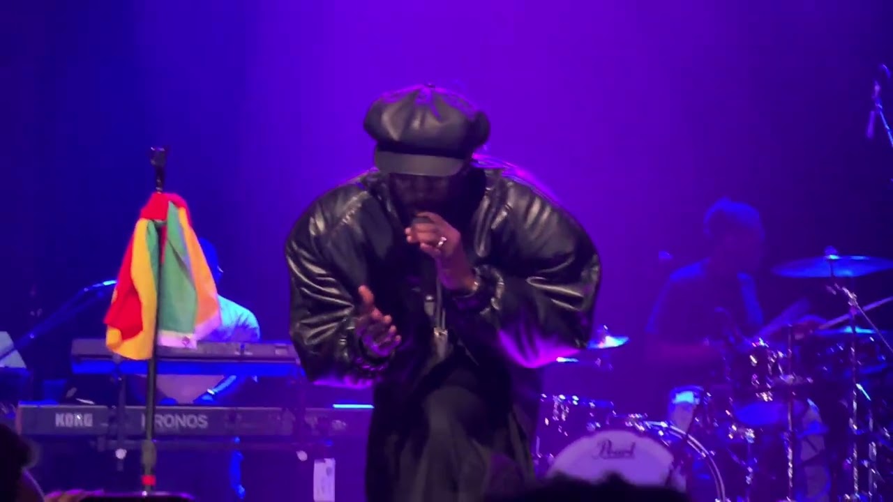 WATCH #blacksherif FULL PERFORMANCE, at his 3rd SOLDOUT concert in #newyork 🤯🔥🔥#ironboy #Ghana🇬🇭