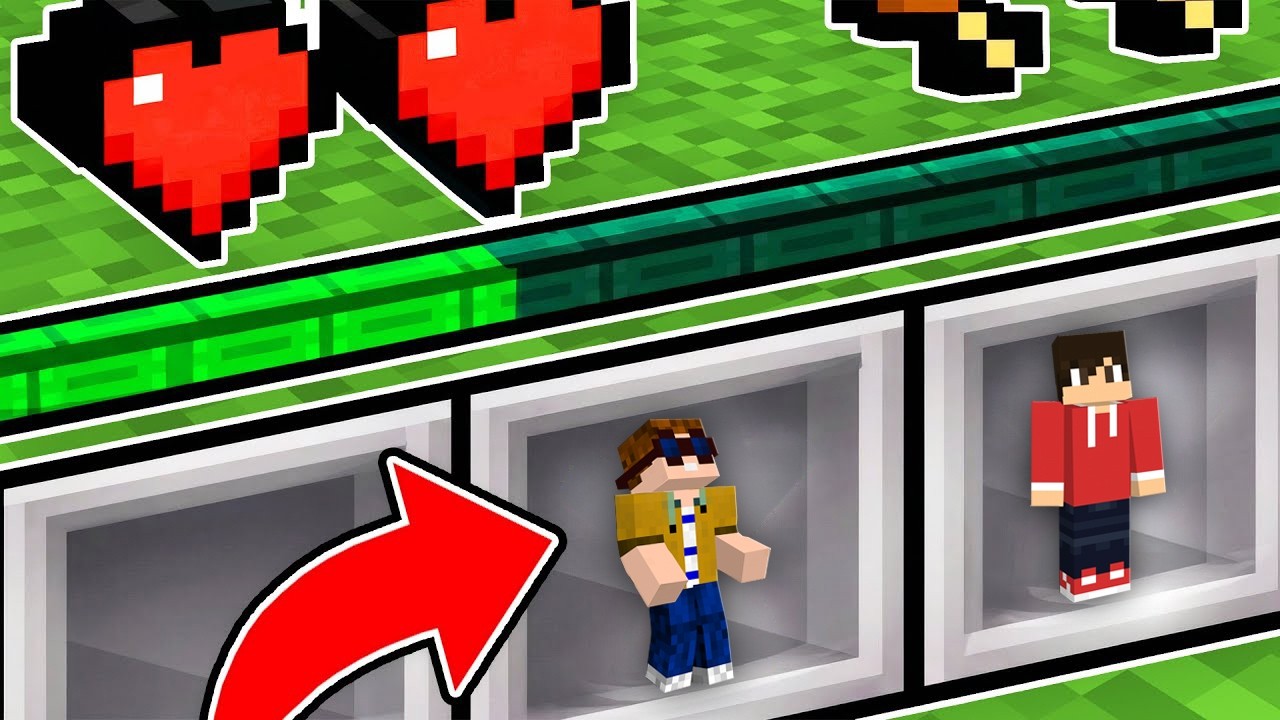 WIR sind GEFANGEN IM INVENTAR in Minecraft!