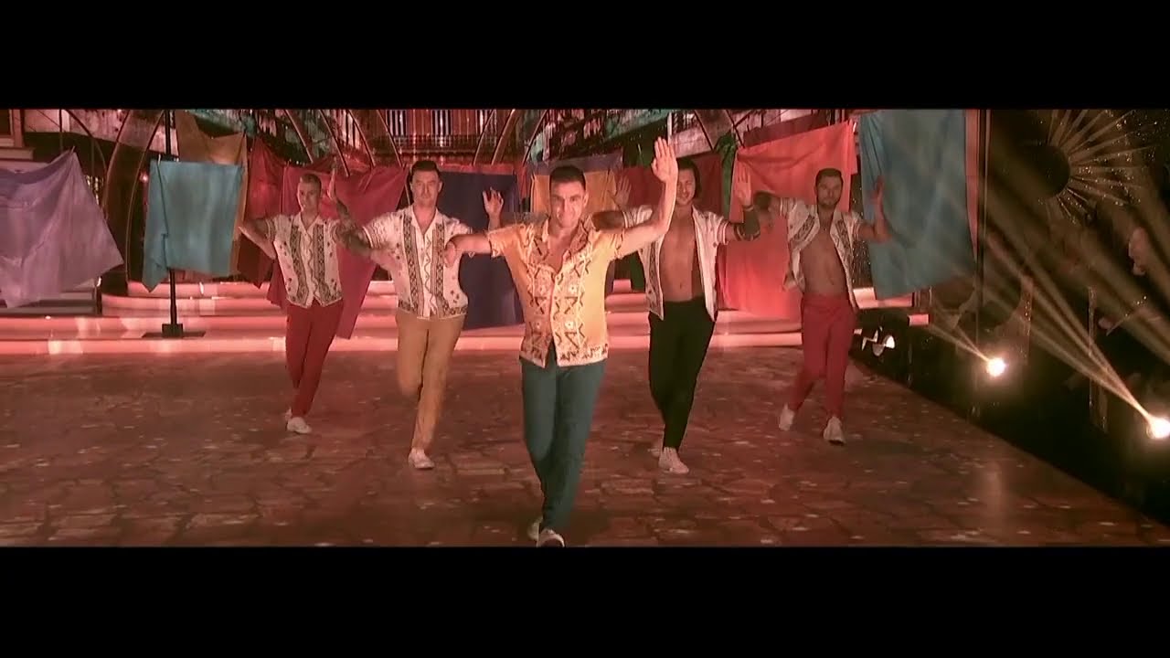 DWTS Ireland Pro Dance - Señorita