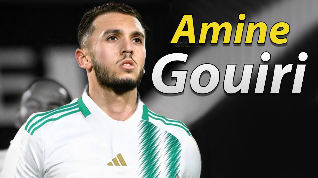 Amine Gouiri ● Best Goals & Skills 🇩🇿