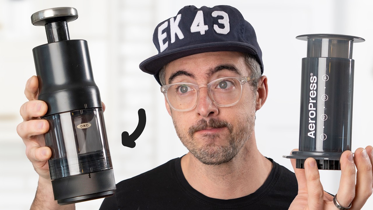 AeroPress Literally Published a Takedown. So I Tested Both.