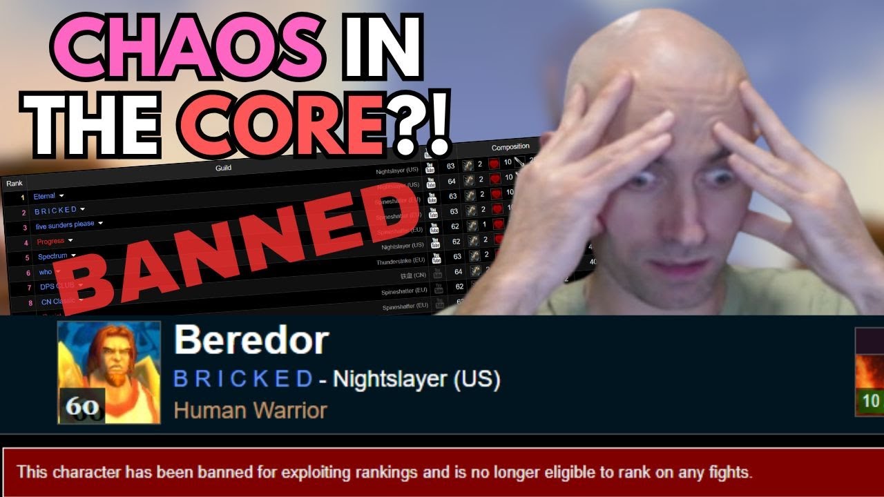 #1 Guild on Fresh BANNED For Editing LOGS