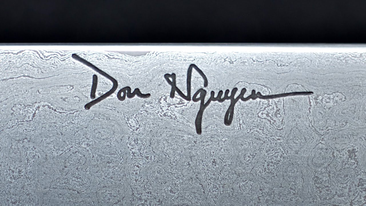 How to electroetch a clean, crispy maker's mark