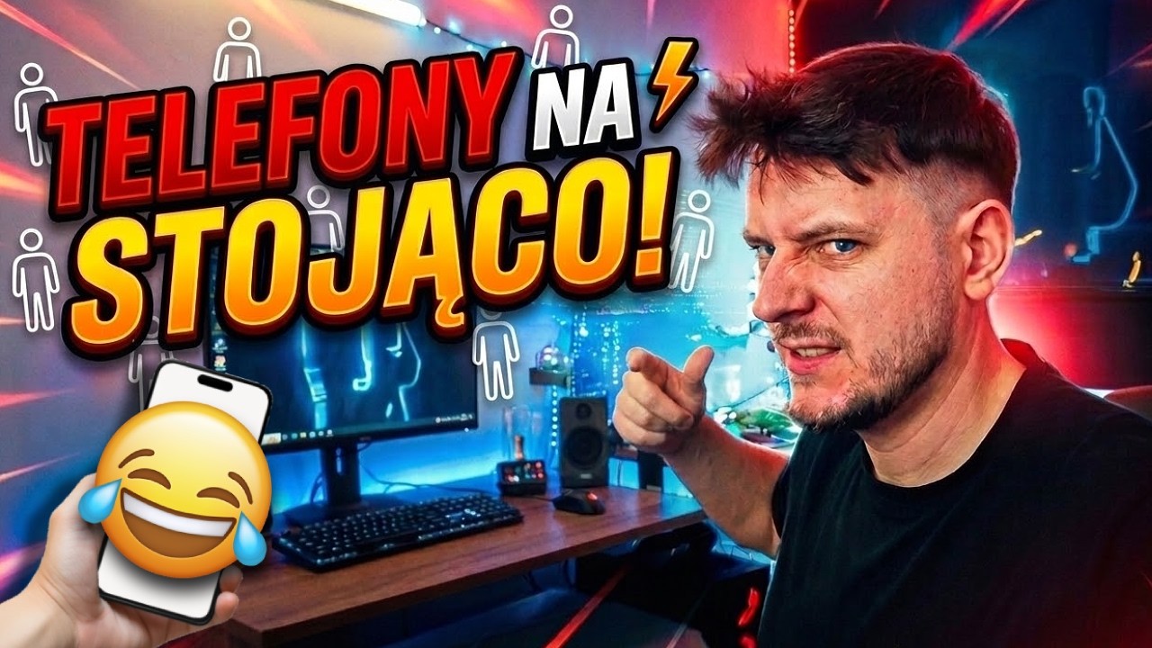 MAHONEK - ŚMIESZNE TELEFONY na STOJĄCO!