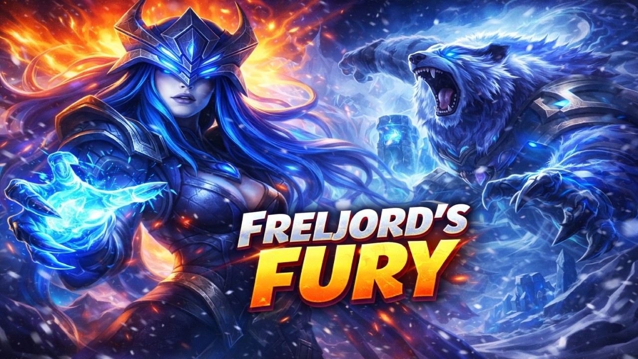 This 7 Freljord Game Was Frozen Chaos (TeamFightTactics)