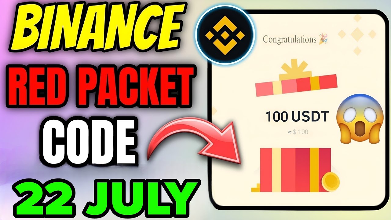 Binance Red Packet Code Today | Red Packet Code in Binance Today | Red Packet Code Today Binance