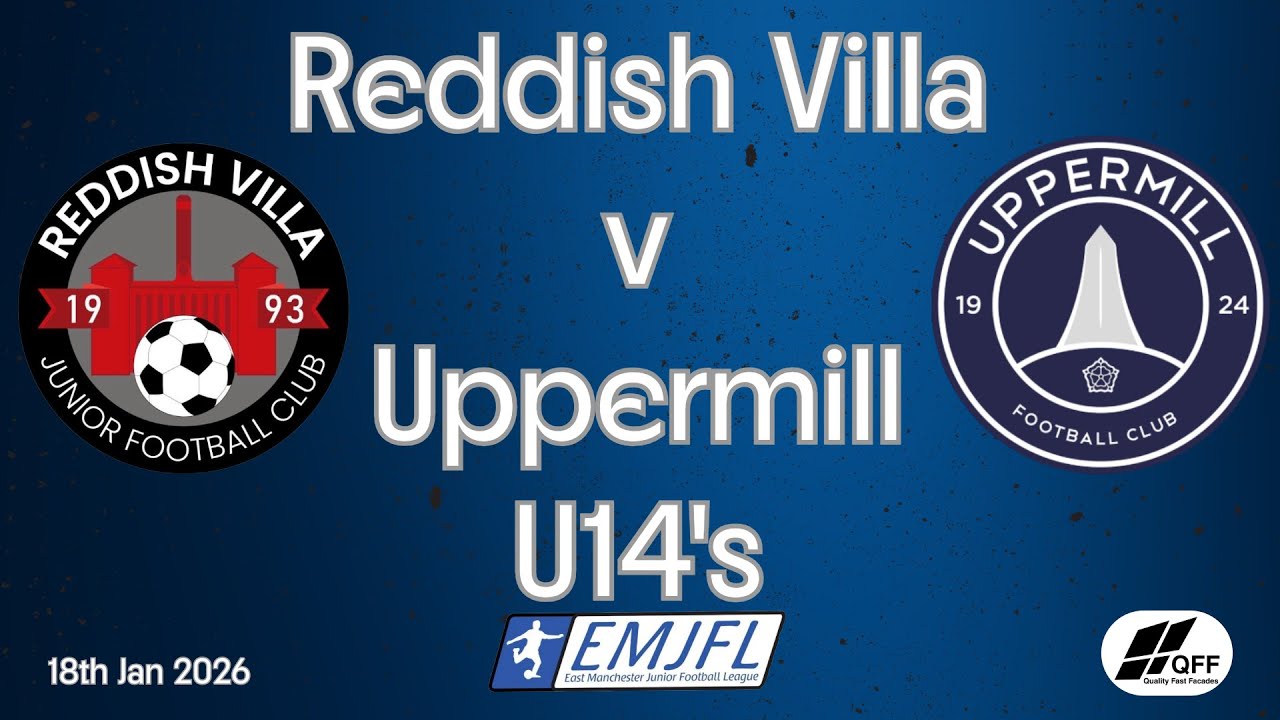 Reddish Villa v Uppermill FC