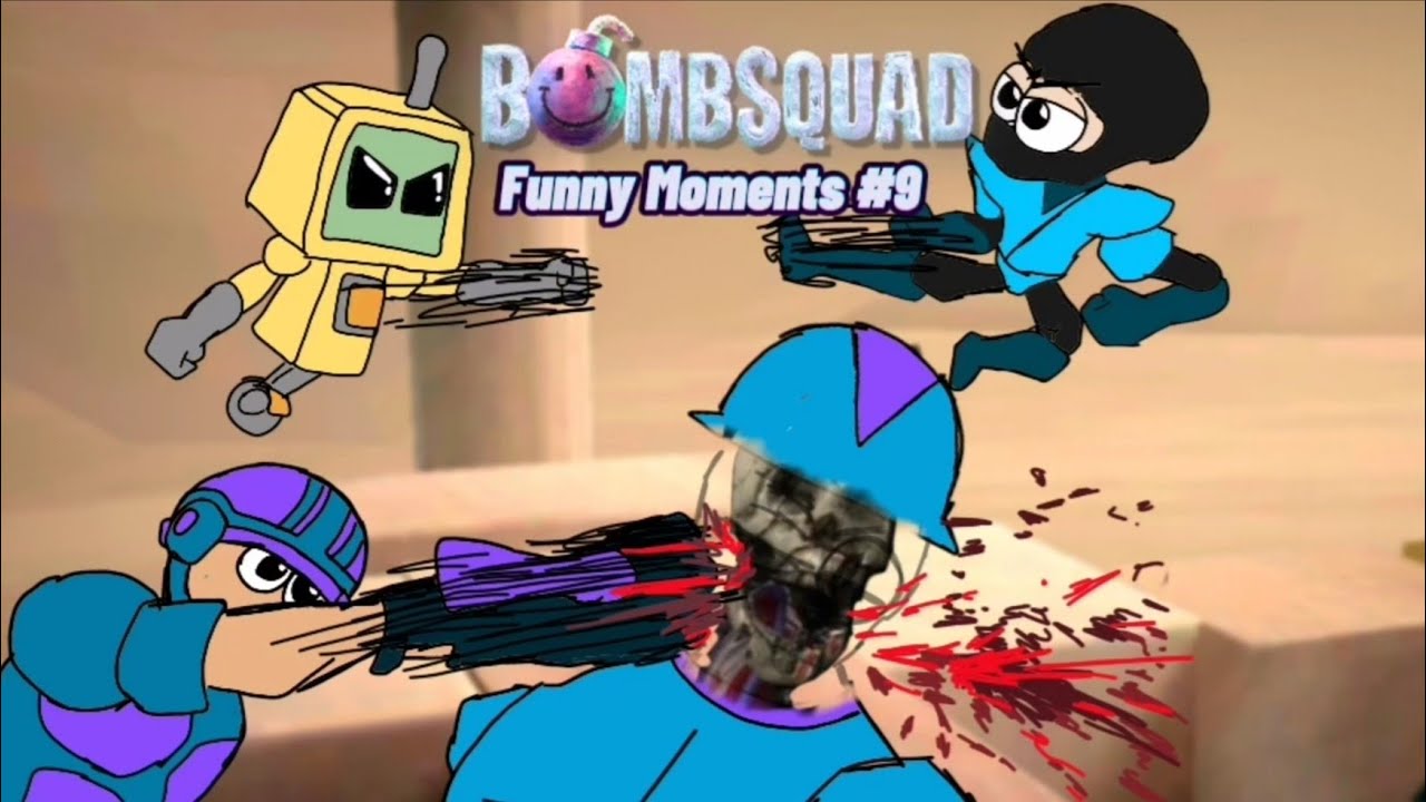 Bombsquad Funny Moments 8! Craziest Chaos in Explodinary