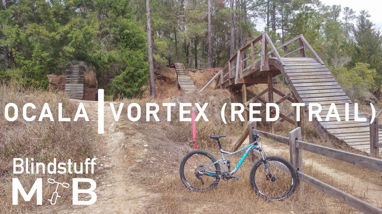 Mountain Biking the Vortex at Ocala, FL