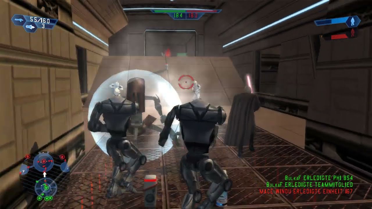 Star Wars Battlefront 2004 Classic/ Bespin Platforms/ CIS Side/ Instant Action.
