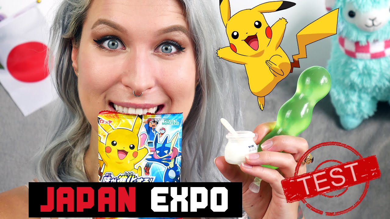 Test słodyczy z Japan Expo - Aga Testuje #26