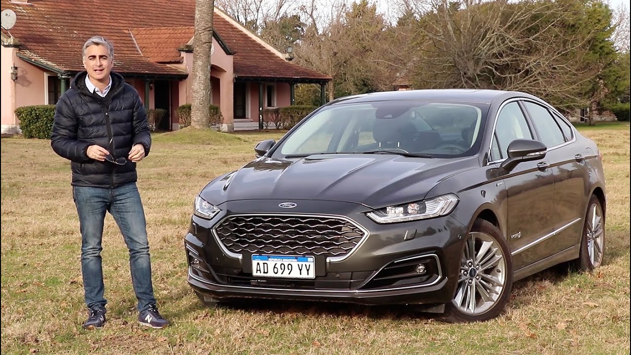 Ford Mondeo Hybrid - Test - Matías Antico - TN Autos