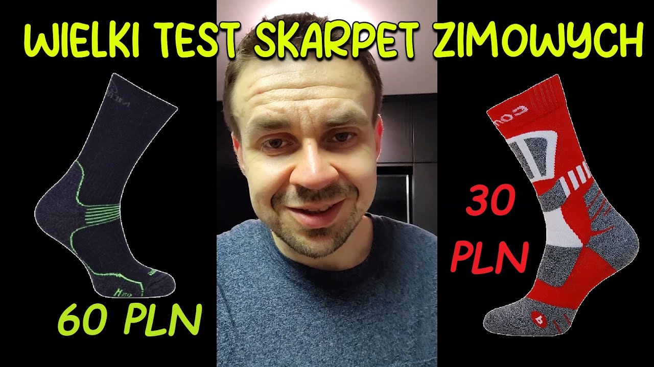 BONUS: WIELKI TEST NAJLEPSZYCH ZIMOWYCH SKARPET. ALPAKA/ MERINO/ WEŁNA OWCZA/ SYNTETYK