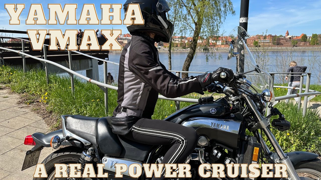 Yamaha Vmax 1200 - a real power cruiser #mototrip