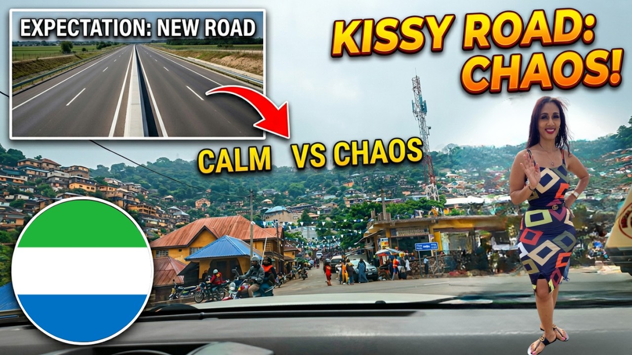 Driving Through Kissy Road And Hillside Bypass Road to Goderich
