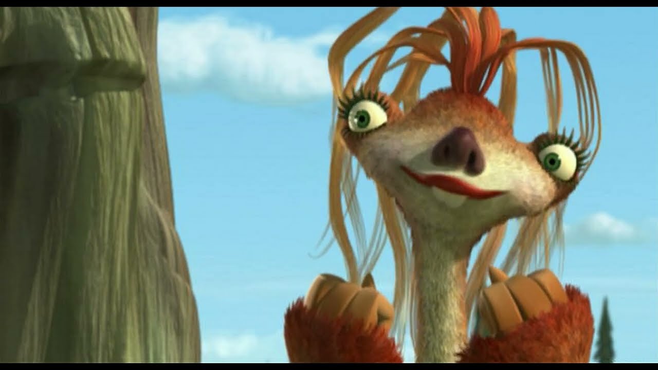 Ice Age - Deleted Scenes: Sylvia and Sid Introduction