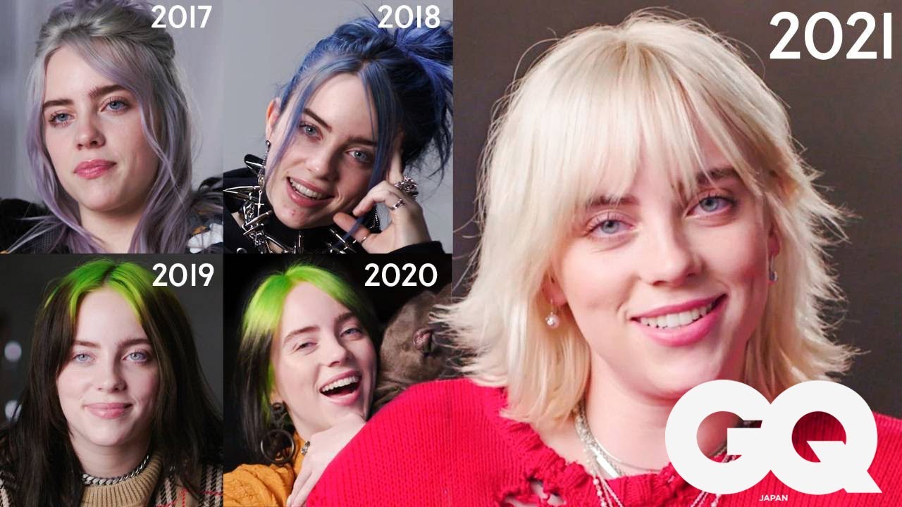 【2021年版】ビリー・アイリッシュ「1年前の私」と同じインタビューに答える | Same Interview | GQ JAPAN