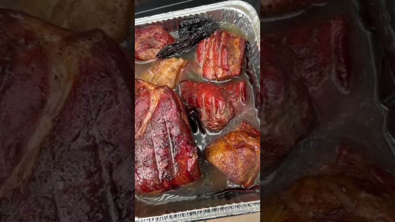 Birria de Cerdo! Birria made with smoked pork shoulder!