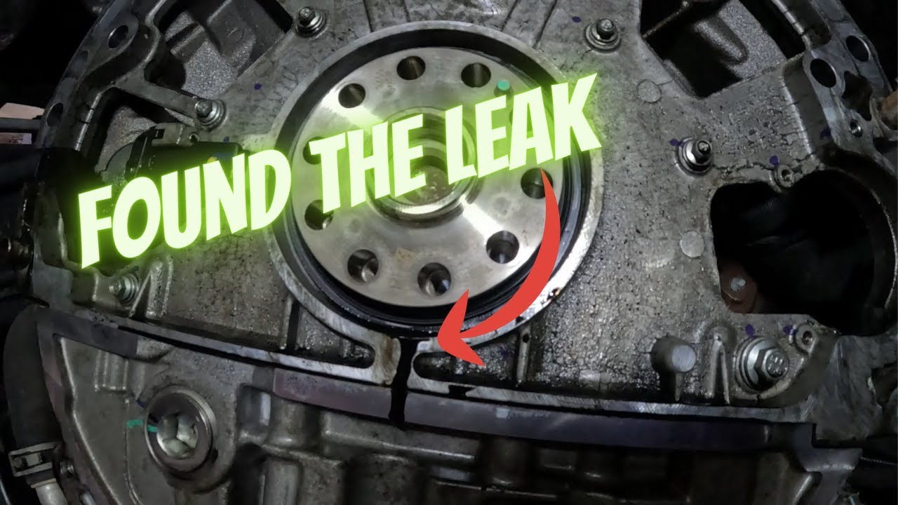 2013 F350 Oil Leak: The Real Culprit Revealed