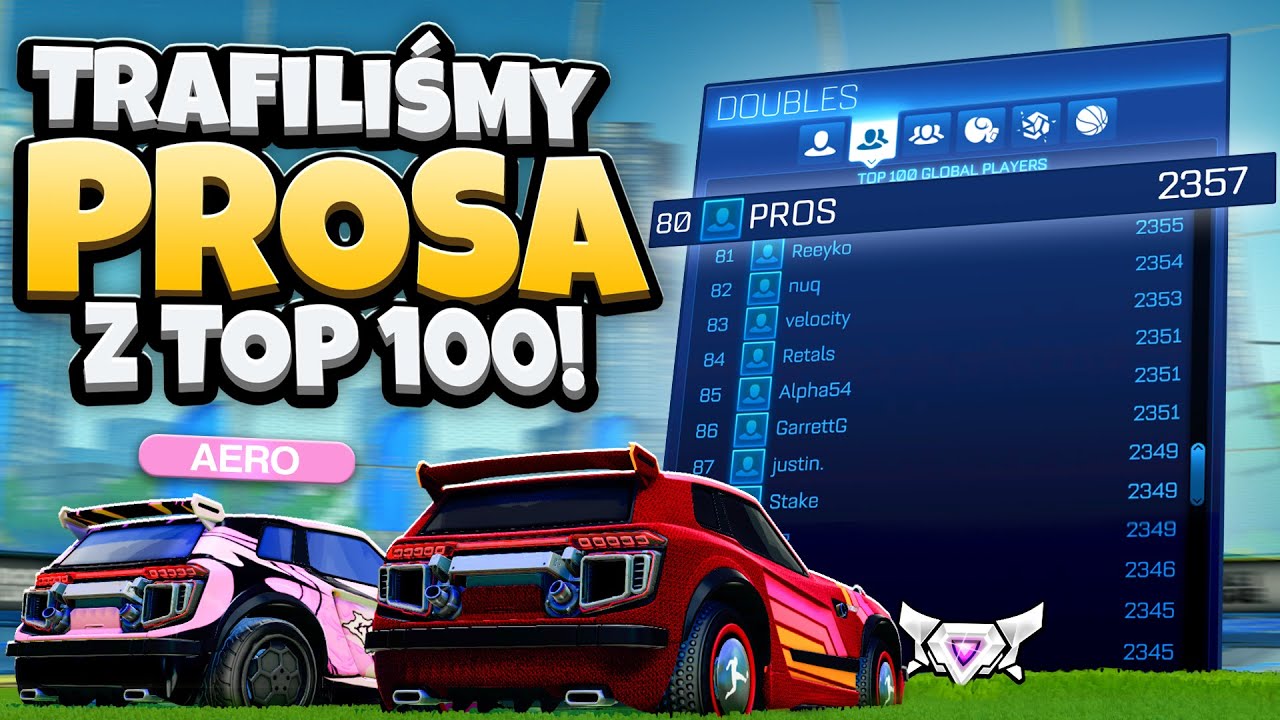 OSTATNIE RANKEDY NA 2.000MMR W TYM SEZONIE (z AERO). TOP 100 NADCHODZĘ!