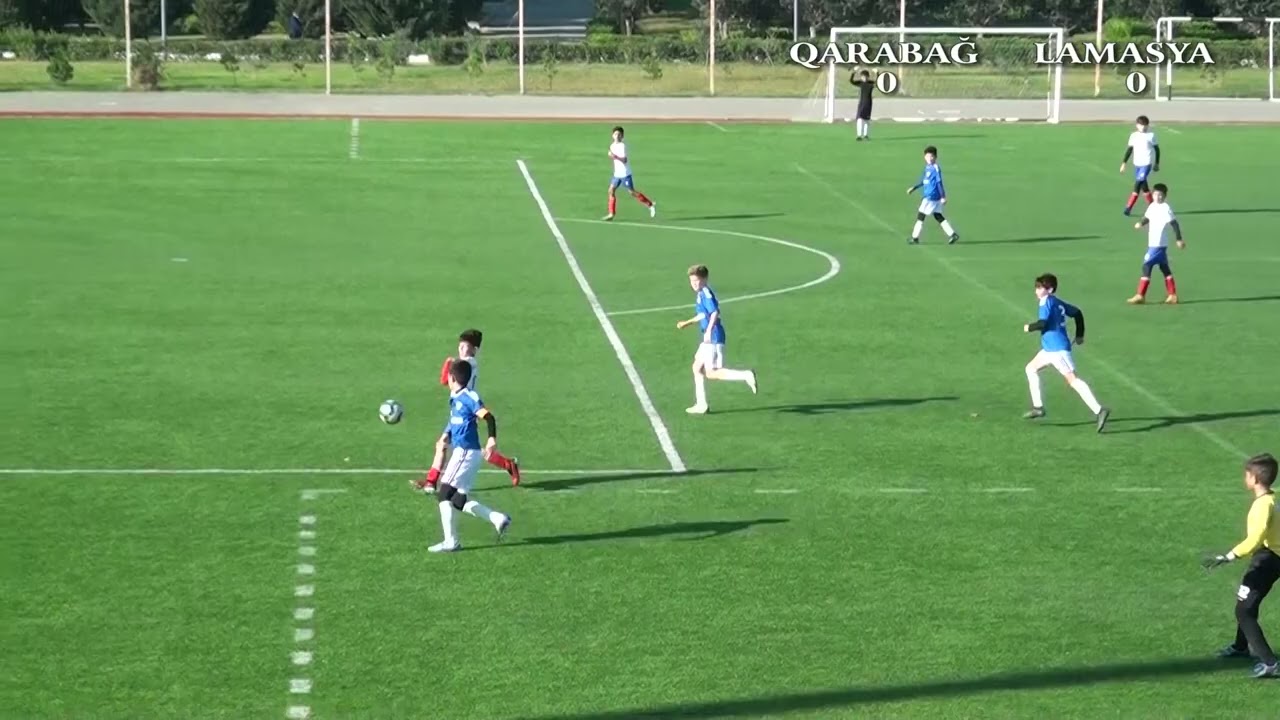 Qarabağ-Lamasya 0-0 U-12 29.10.2023