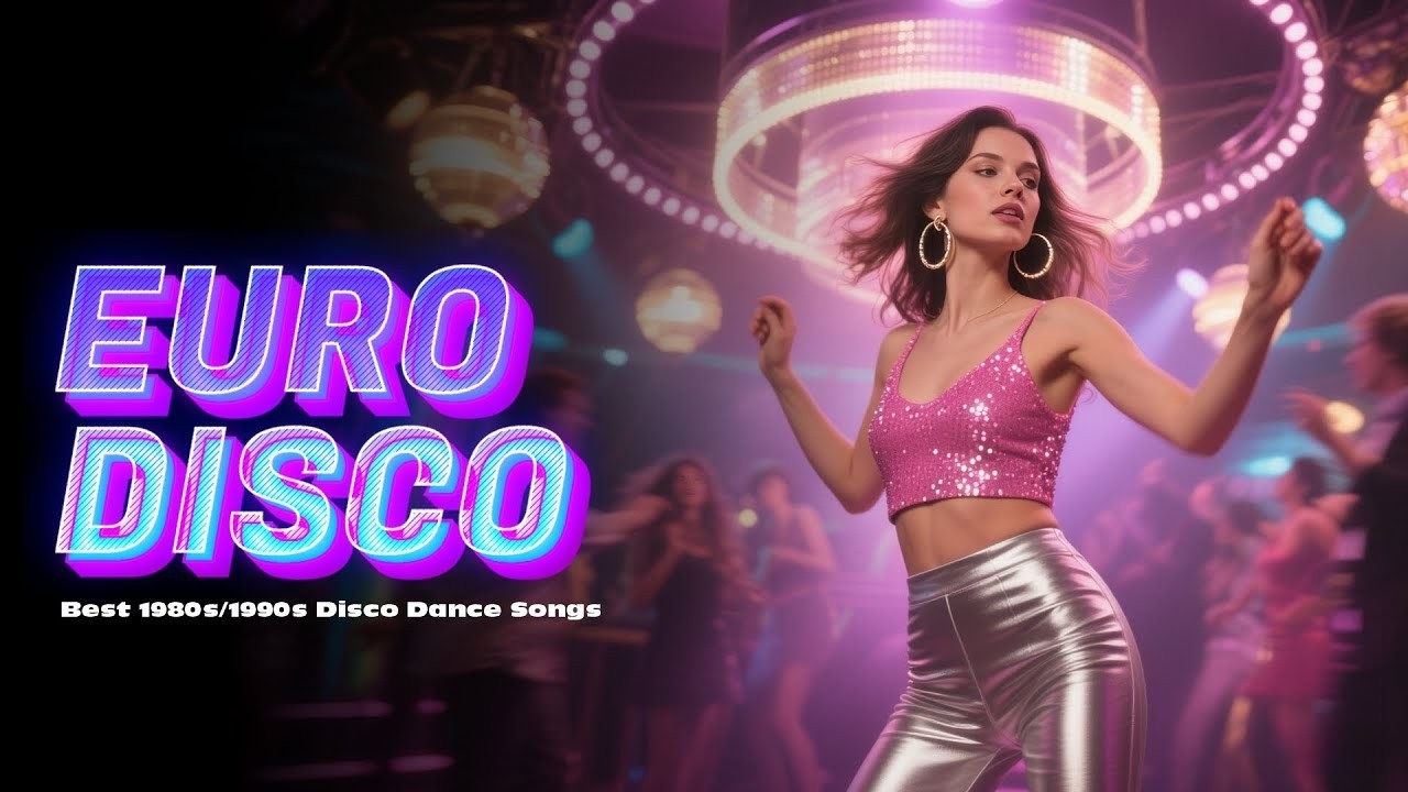 Greatest 80s & 90s Disco Hits 🚀 Top Romantic Italo Euro Disco Dance Song | Italo Disco Classic Dance