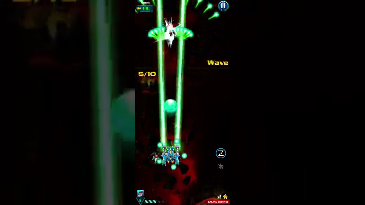 Galaxy Defense event level 1 - Galaxy Attack Alien Shooter