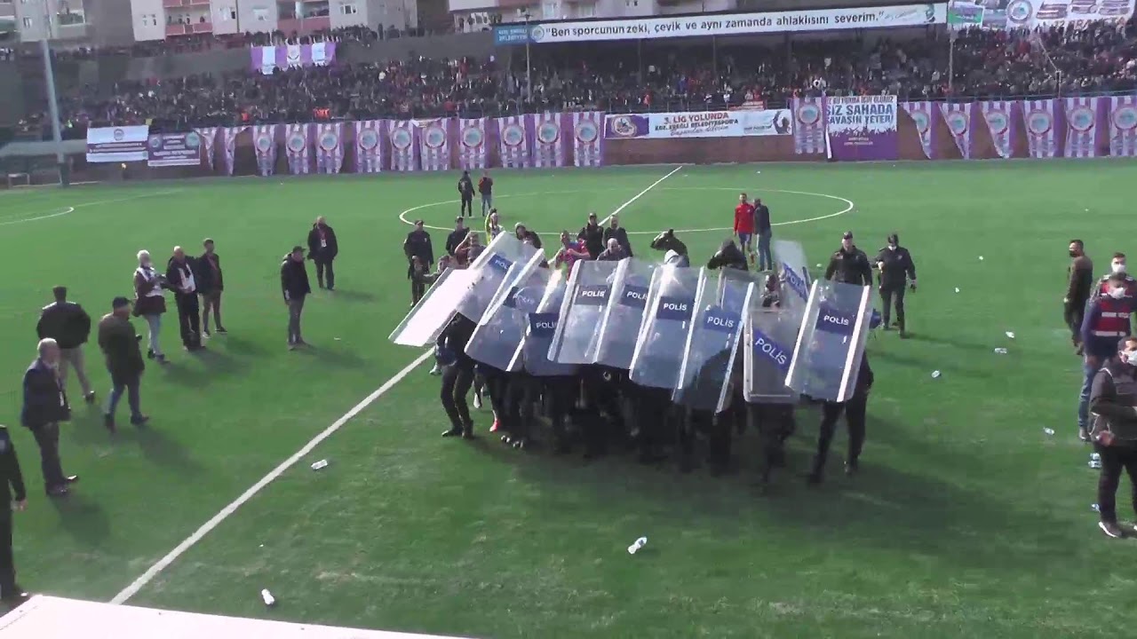 Kdz. Ereğli Belediyespor - Silivrispor maçı 2. yarın