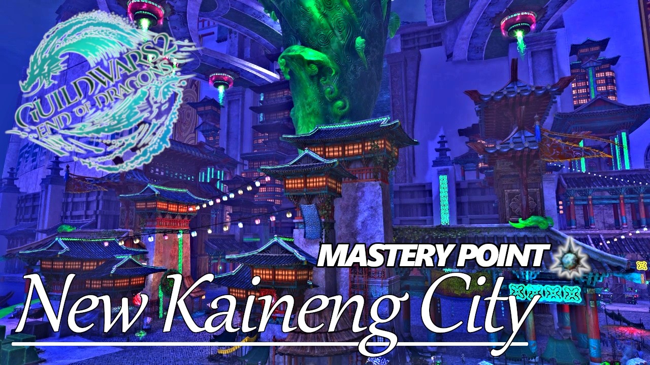 Guild Wars 2 - New Kaineng City: Mastery Point (13/13)
