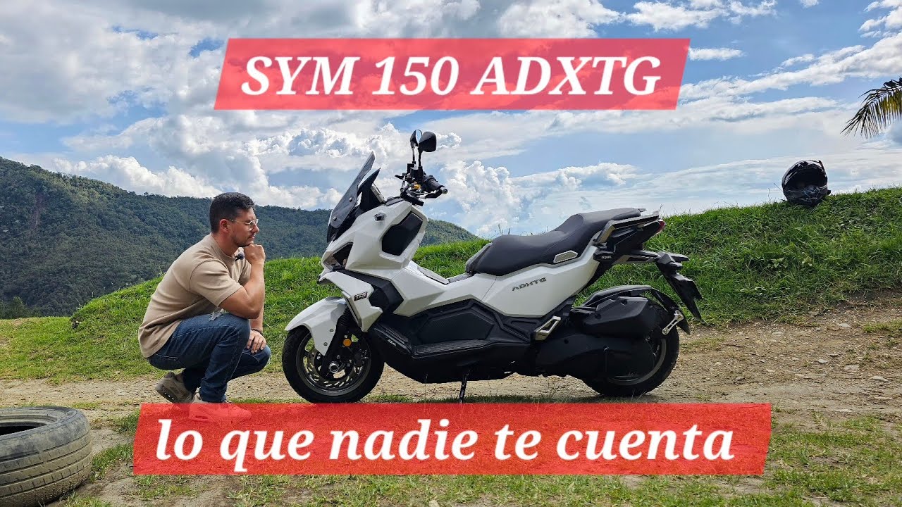 Todo lo que debes saber de la SYM 150 ADX, posventa, repuestos, fallas y más.